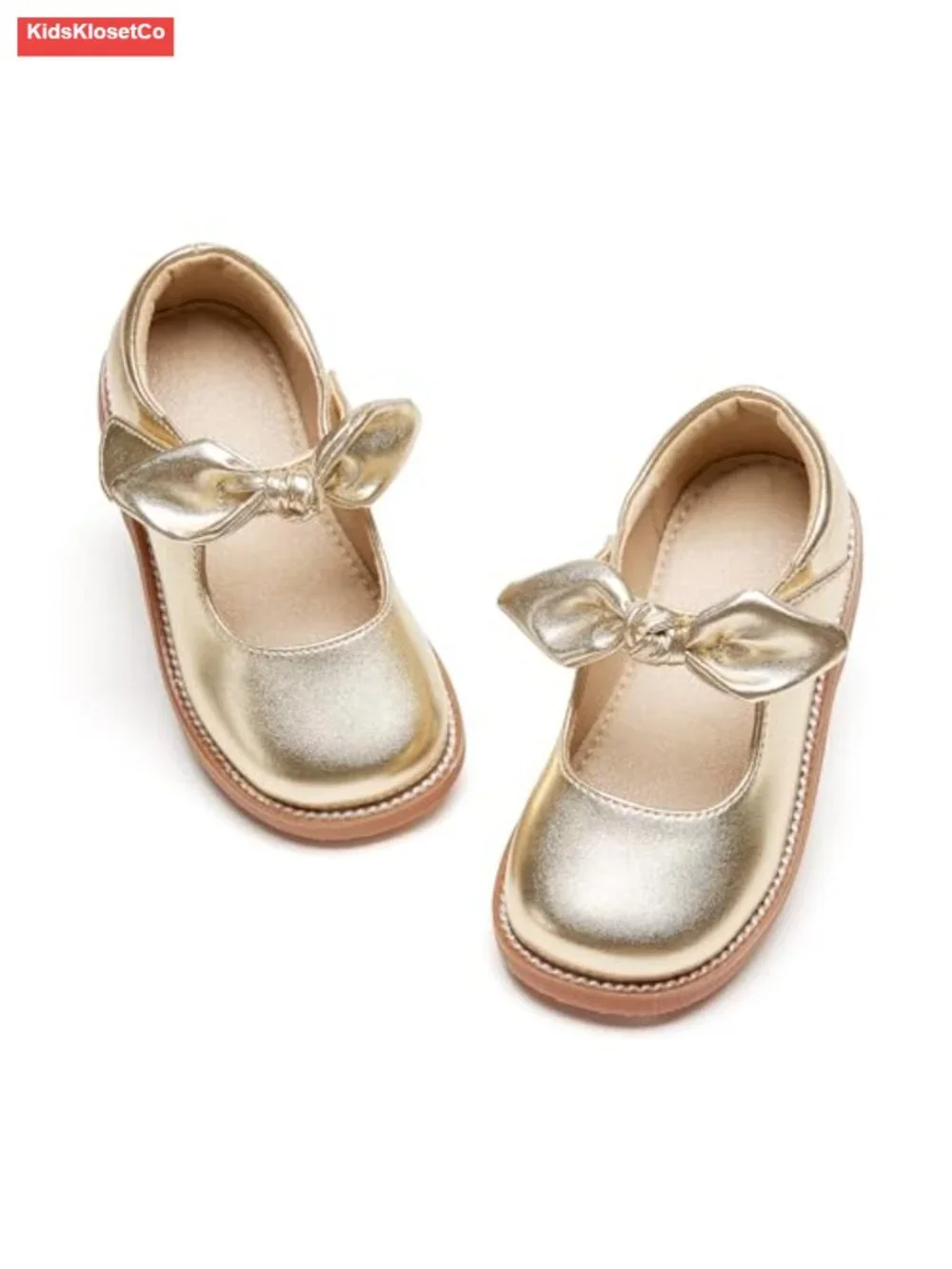 Toddler Girls Oxford Mary Jane Dress Shoes - Soft Microfiber, Wide Toe Box,